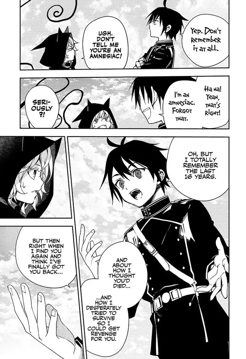 Owari no Seraph Chapter 107 8